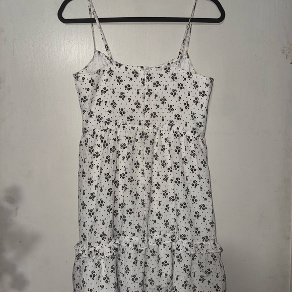 BCBGeneration White Floral Dress - Picture 5 of 8